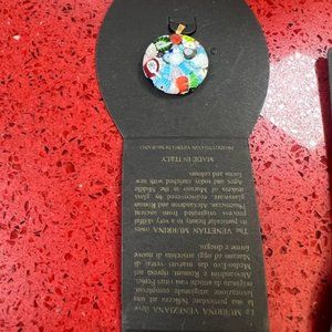 This detailed micro mosaic